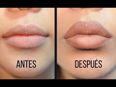 ¡Funciona! Haz esto para tener unos labios carnosos y perfectos