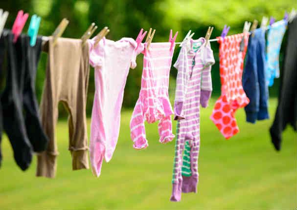 ¡Efectivo! Así eliminas las manchas de óxido de tu ropa