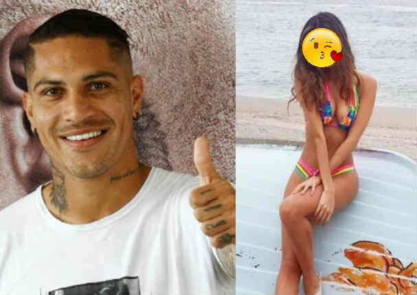 ¡Para no creerlo! Paolo Guerrero estaría saliendo con gemela de chica reality