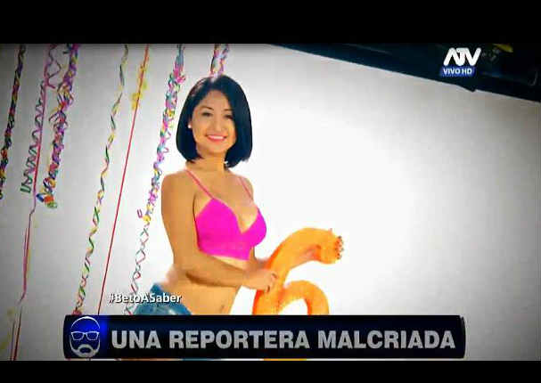 Conocida reportera ahora se luce como 'Malcriada' - FOTO