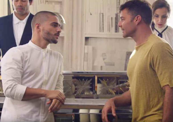 Esto dijo Maluma sobre supuesto video íntimo con Ricky Martín - VIDEO