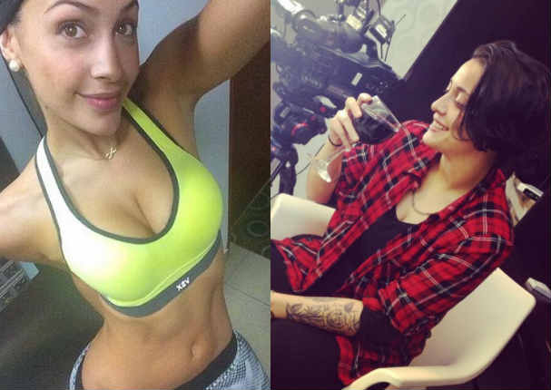 Milett Figueroa: Su idéntica hermana presentó a su novia - FOTO