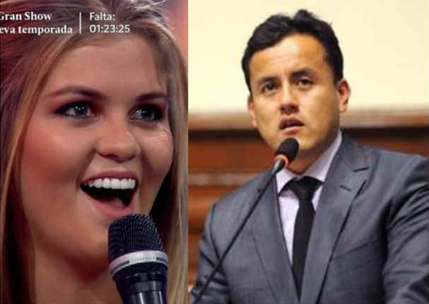 Brunella Horna: Conductora de Tv reveló conversación con Richard Acuña