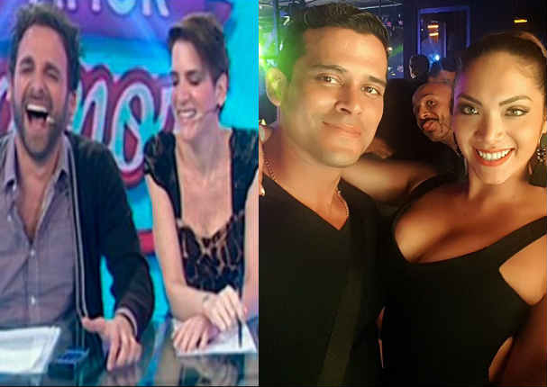 Rodrigo González publica imagen de Christian Domínguez e Isabel y se vuelve viral