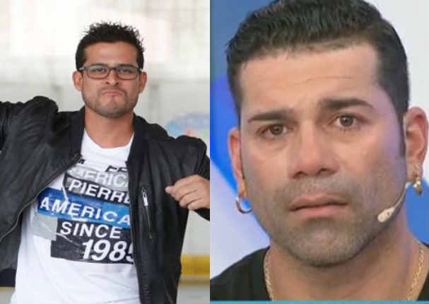 Christian Domínguez sacó su peor lado y le dijo todo esto a 'Tomate' Barraza