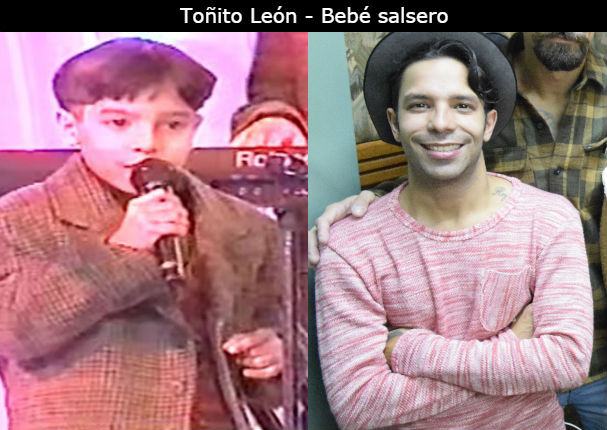 Regresa el Swing: Así lucen los integrantes de Salserín en la actualidad