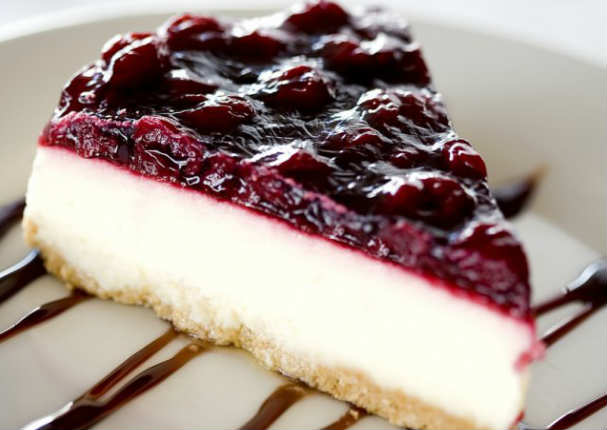 ¡Qué rico! Un cheesecake que puedes preparar sin horno