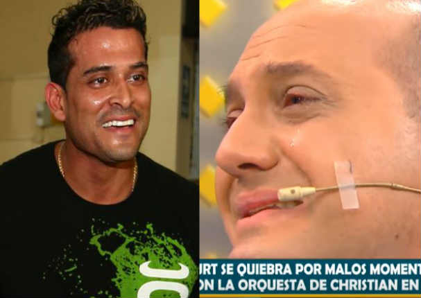 Metiche lloró por culpa de Christian Domínguez - VIDEO