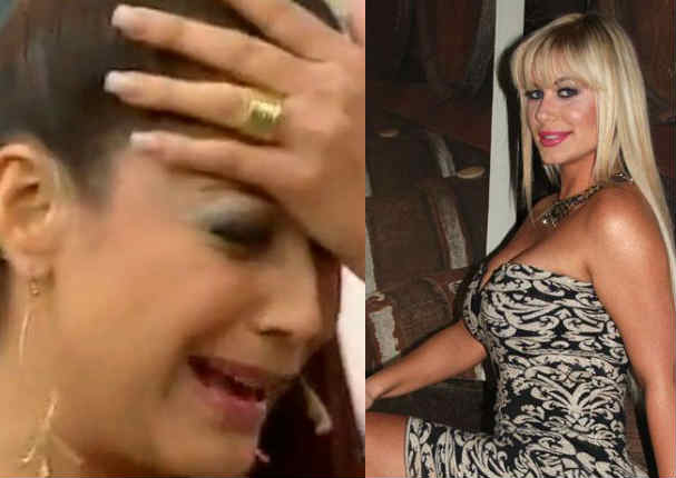 Karla Tarazona: Su reacción cuando ve a su 'saliente' besando a Dailyn Curbelo