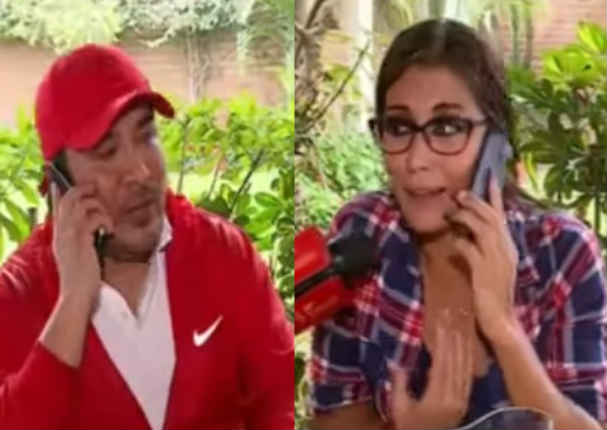 Karla Tarazona: 'Saliente' se defiende de ampay pero quedó peor