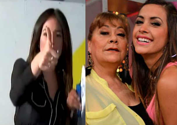Jazmín Pinedo calló a mamá de Milett Figueroa con algo que jamás olvidará