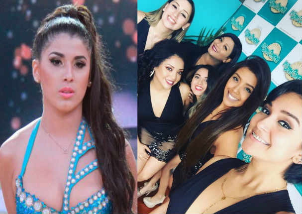 Esto dijo Yahaira luego de que 'Son Tentación' la acusara de 'copiona'