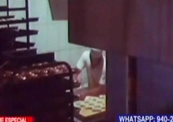 Descubren que panadero trabaja encerrado con candados igual a víctimas de Las Malvinas