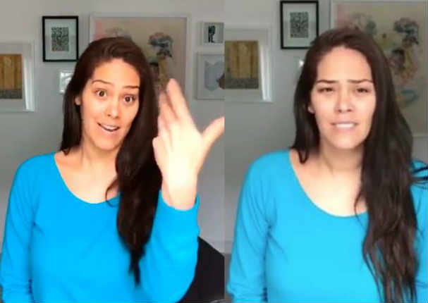 Karen Schwarz responde a críticas sobre foto dando de lactar a su hija