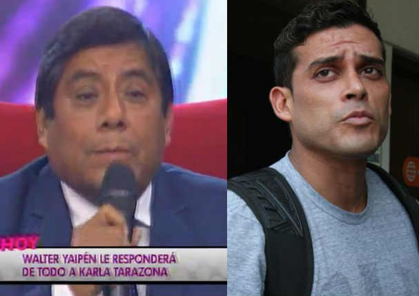 Walter Yaipén hunde a Christian Domínguez y revela su peor pesadilla -  VIDEO