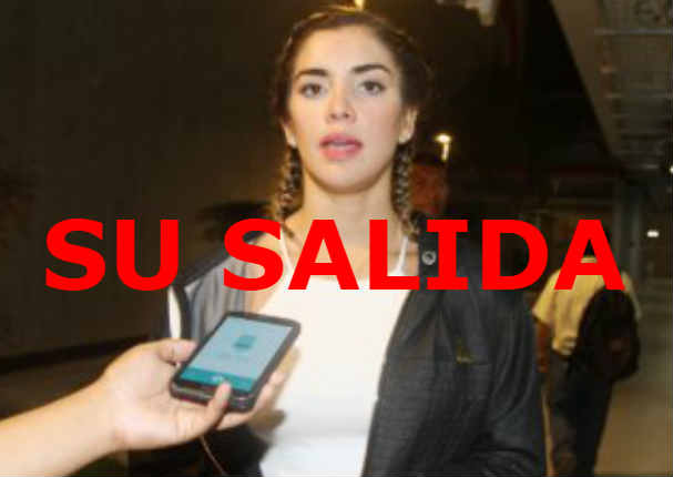 Korina Rivadeneira sigue ganando el dinero que quiere, burlando a la justicia peruana pero Migraciones dijo esto