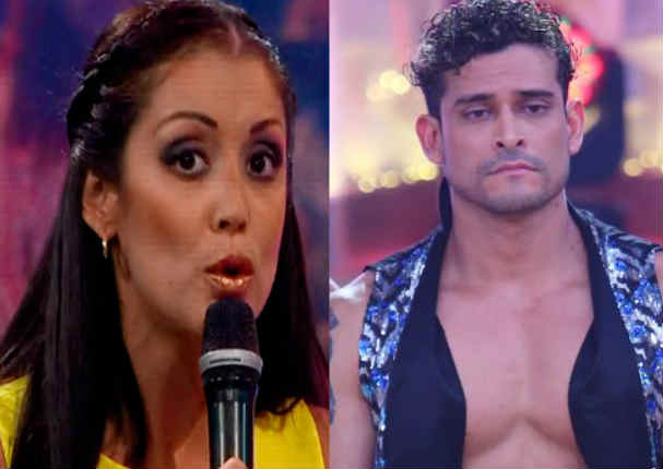 Karla Tarazona prohíbe a Christian Domínguez hacer esto con su hijo