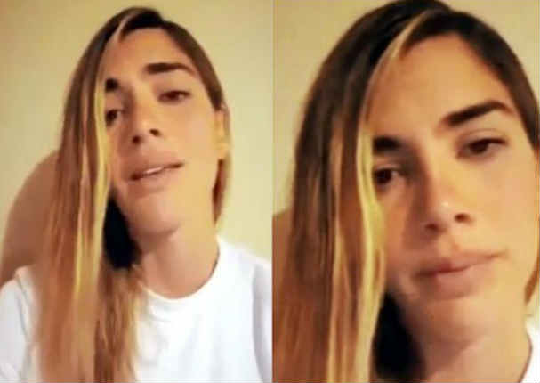 ¡Se rehúsa! Korina Rivadeneira llora desde la clandestinidad en video