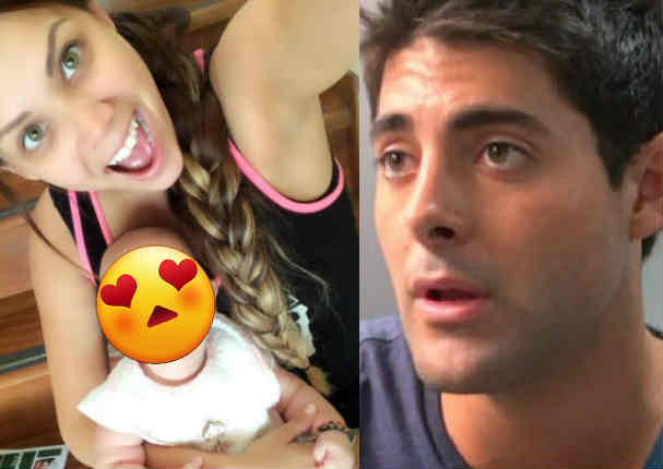 ¿Andrea San Martín olvidó a Sebastián y dejaría el país por 'galán' que la cuidó en su embarazo?