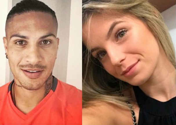 Paolo Guerrero se luce recontra cariñoso con su novia - VIDEO