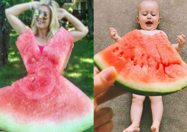 ¡'Watermelon dress' es el nuevo reto viral! ¿Te unirías?