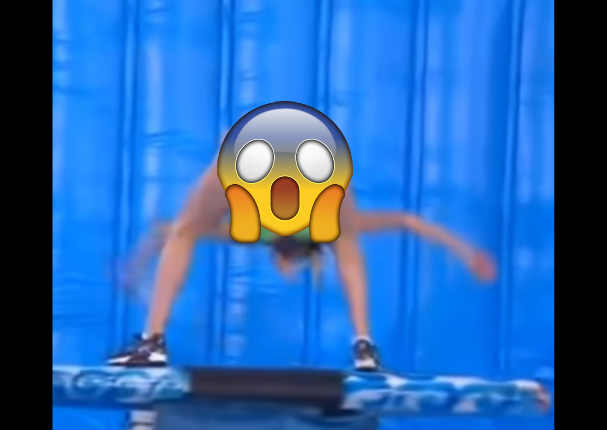 Chico reality se enoja porque cámara enfoca las partes íntimas de su novia - VIDEO