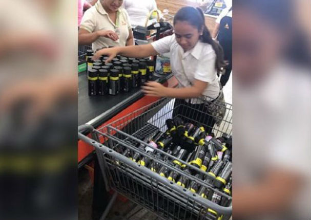 Viral:  ¡Se equivocaron al escribir la promoción y ella sale ganada!- FOTOS