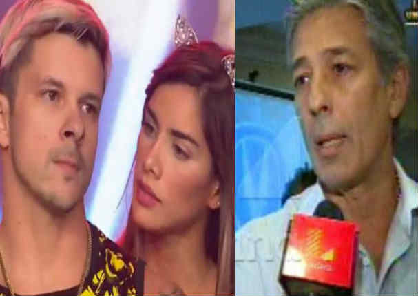 Papá de Mario Hart da la cara y dice esto de polémicos mensajes a Migraciones