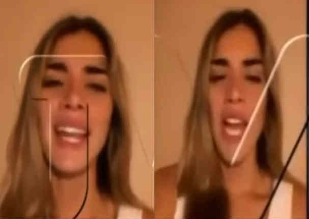 Korina Rivadeneira se enfada con peruanos por decir mentiras sobre su caso