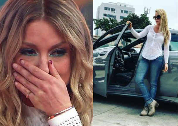 Leslie Shaw cuenta los momentos de angustia que vivió tras el robo de su auto