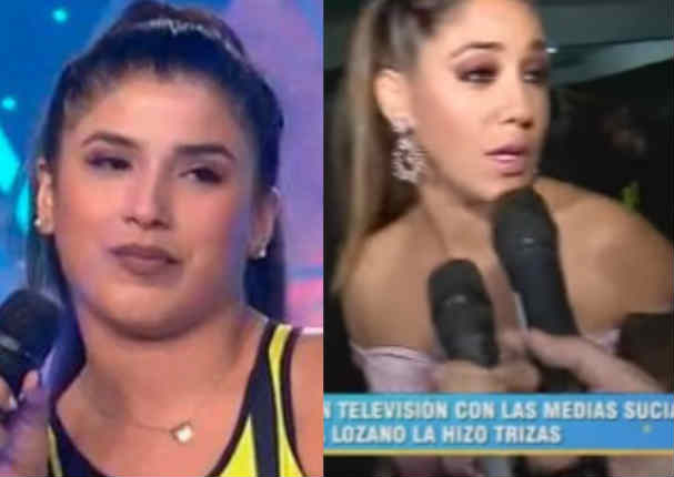 Tilsa Lozano le hace 'roche' a Yahaira por usar medias sucias en EEG - VIDEO