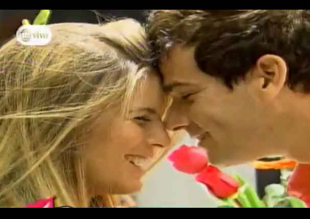 ¡Qué cosa! ¿Joselito Carrera y Alejandra Baigorria hicieron 'click'?