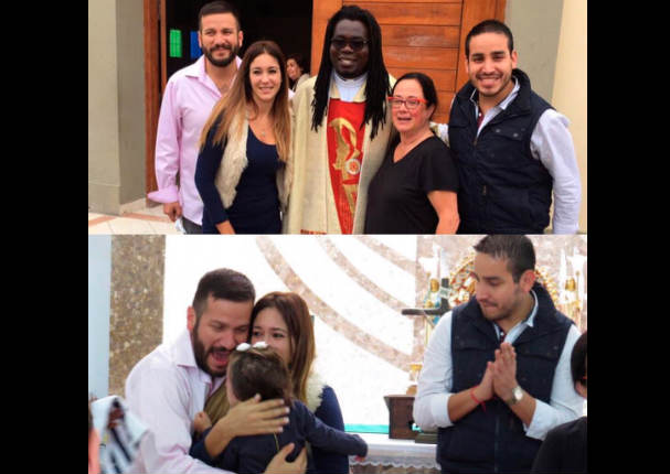 ¡Felicidades! Tilsa bautizó a Valentina y estas son las mejores fotos