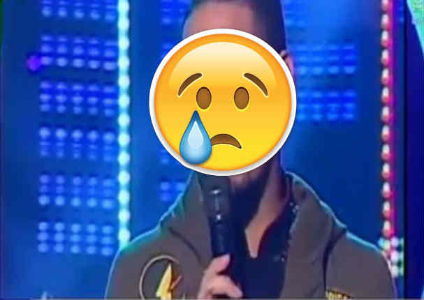 Cantante de cumbia se imitó a sí mismo y lo descalifican en casting - VIDEO