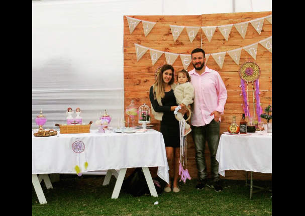 ¡Felicidades! Tilsa bautizó a Valentina y estas son las mejores fotos