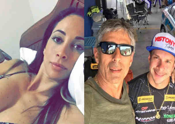 ¡Hijo de papi! Olinda Castañeda reveló que padre de Mario Hart también la amenazó