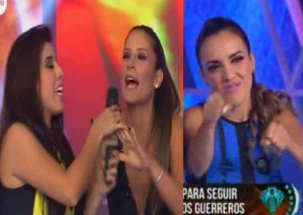 Yahaira Plasencia amenaza a Rosángela Espinoza con soltar la 'bomba' del año