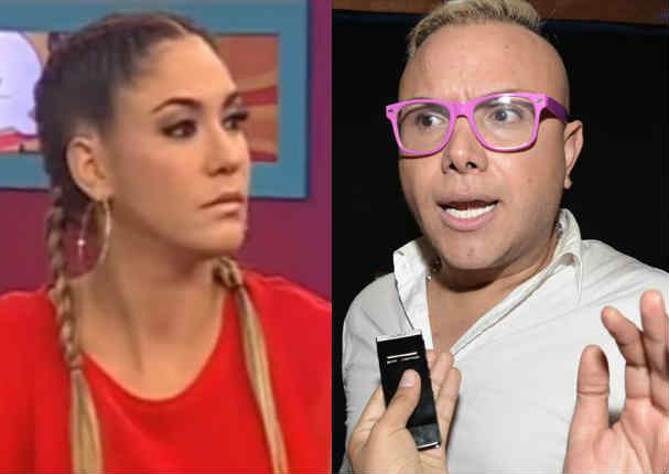 Carlos Cacho se pelea con Tilsa Lozano por revelar lo que tuvo con esposo de Shirley Arica