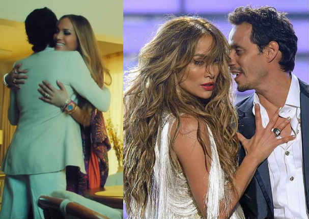 Jennifer López y Marc Anthony le cantan al amor juntitos - VIDEO