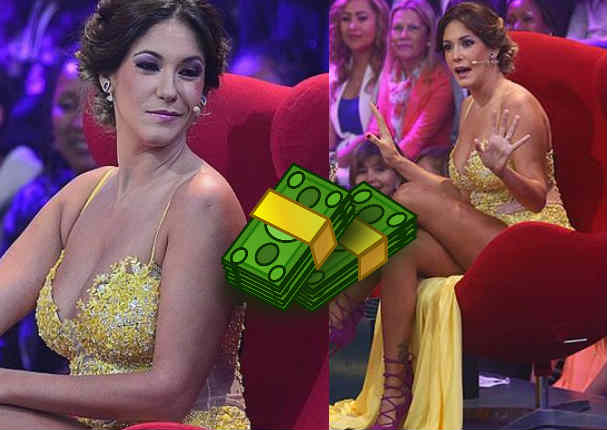 Todo esto cobra Tilsa Lozano como jurado de 'El Gran Show'