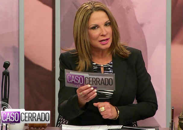 Caso Cerrado: Ana María Polo tendría romance con esta mujer - VIDEO