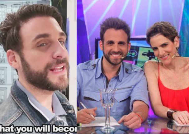 Rodrigo González: Esta fue su primera aparición en Tv, nervioso y  gordito - VIDEO