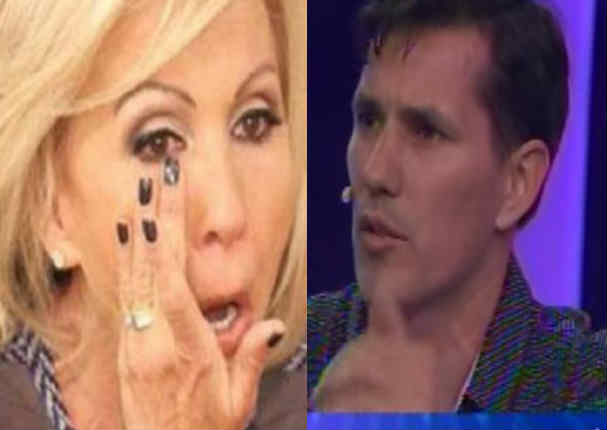 Laura Bozzo lloró al hablar del hermano de Cristian Zuárez - VIDEO