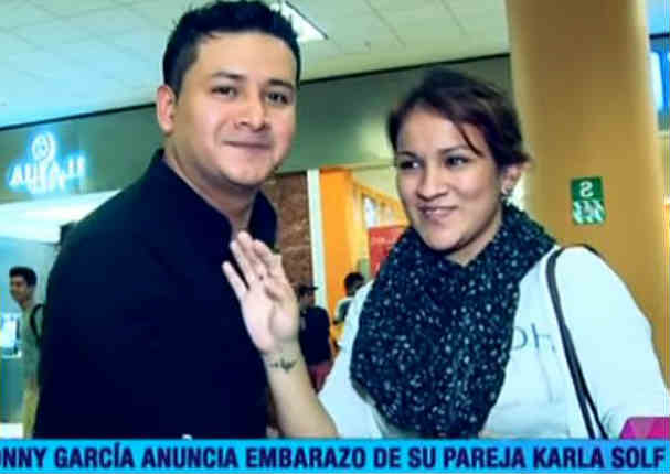 ¡Pasó la página! Karla Solf presenta a la hija que tuvo con Ronny García