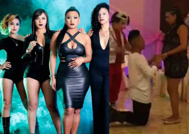 Son Tentación: Suu Rabanal sorprendió con regreso a los escenarios tras dar a luz