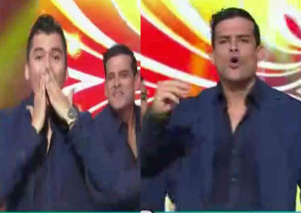 ¡Cometieron grave error! ¿Compañeros de Christian Domínguez le dicen pisado?