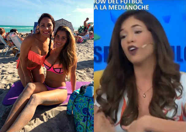 Jazmín Pinedo critica a mamá de Korina por pasarla bien en EE.UU - VIDEO