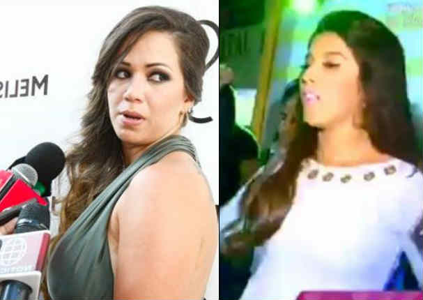¡Asuuu! Melissa Klug le dice cochina a Yahaira en su propia cara - VIDEO