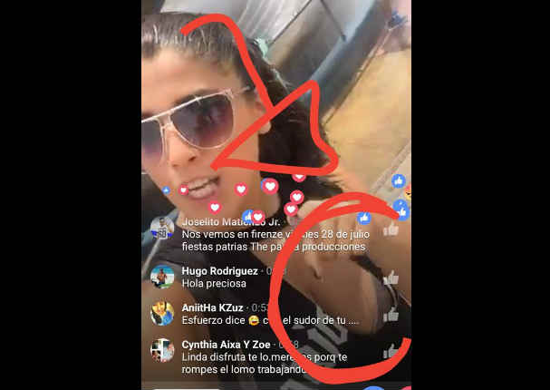 Yahaira Plasencia mostró de más en plena transmisión en vivo y seguidoras reaccionan mal