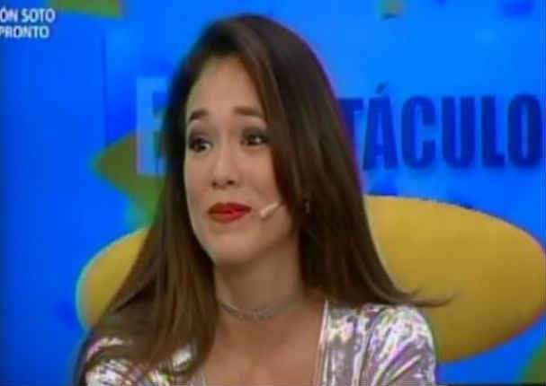Jazmín Pinedo pasó roche por pedir esto a producción de Espectáculos